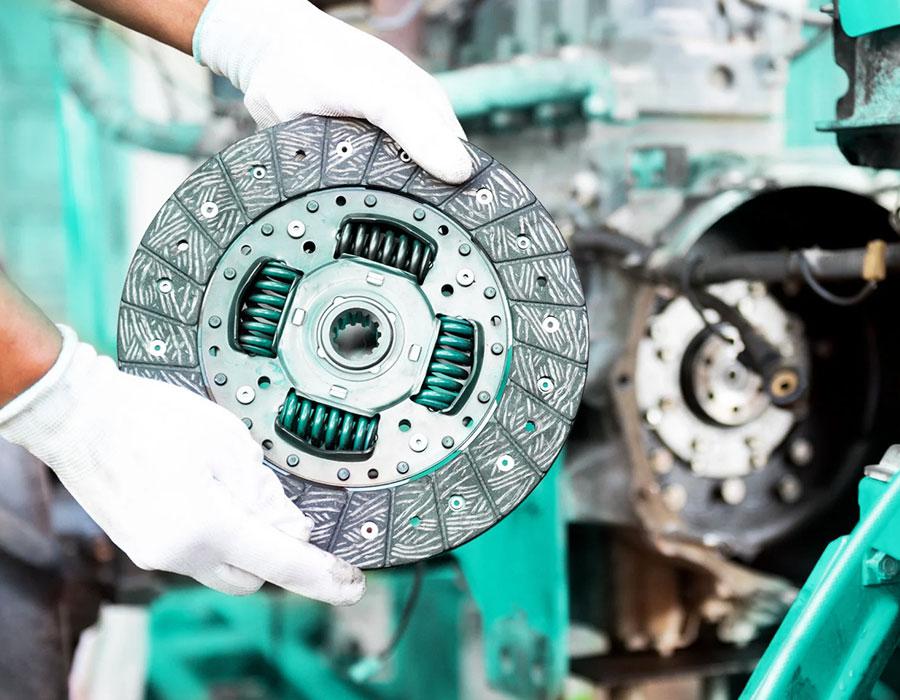 Troca de Embreagem Troca de Embreagem